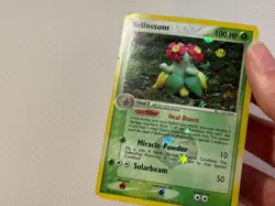 Bellossom 16/101 Reverse Holo Rare - Ex Hidden Legends Pokemon Card TCG MP - Image 1