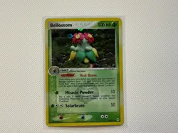 Bellossom 16/101 Reverse Holo Rare - Ex Hidden Legends Pokemon Card TCG MP - Image 2