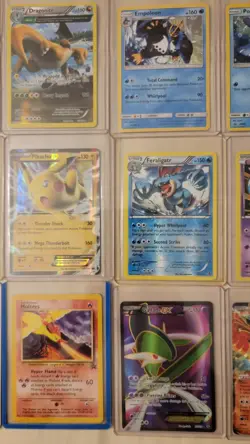 Lot of 18 Used Pokemon Cards - Charizard Flareon Pikachu - Image 3