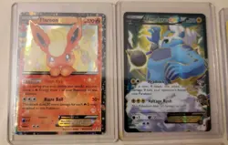 Lot of 18 Used Pokemon Cards - Charizard Flareon Pikachu - Image 5