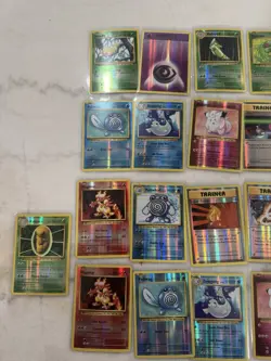 Pokemon TCG XY Evolutions Reverse Hold Mixed Card Lot NM - Image 2