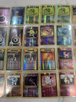 Pokemon TCG XY Evolutions Reverse Hold Mixed Card Lot NM - Image 4