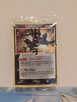 Greninja Star SWSH144 SWSH: Sword & Shield Promo Cards Holo Sealed - Image 1