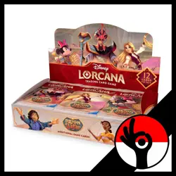 Disney Lorcana TCG - Reign of Jafar - Booster Box - Factory Sealed - Image 1