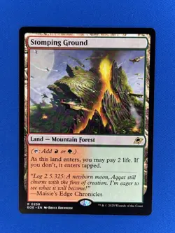 Stomping Ground (0258) Rare MTG: Edge of Eternities - Image 1