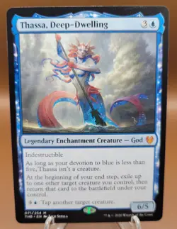 Thassa, Deep-Dwelling x1 MTG Theros Beyond Death Magic Near Mint NM English - Image 1