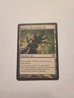 Boseiju, Who Shelters All [Champions of Kamigawa] Magic the Gathering LP MTG - Image 1
