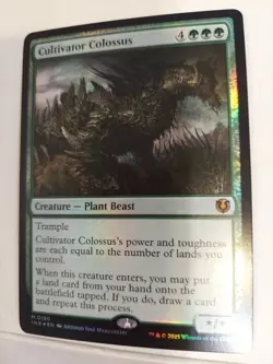 Cultivator Colossus Innistrad Remastered Foil - Image 1