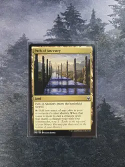 Path of Ancestry Commander Legends Regular - Image 1