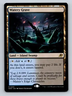 MTG Watery Grave 0261 Edge of Eternities Regular NM - Image 1
