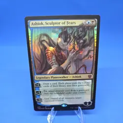 MTG Ashiok, Sculptor of Fears (274/372) Theros Beyond Death LP - Image 1