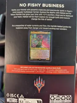 Magic The Gathering Lost Caverns of Ixalan Explorers of the Deep Commander Deck - Image 2