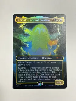 Magic: The Gathering Omnath, Locus of Creation Mythic Foil - Image 1