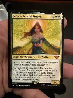 Arwen, Mortal Queen Lord of the Rings Regular 193 NM - Image 1