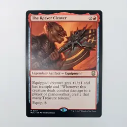 The Reaver Cleaver MTG Rare Magic: The Gathering Modern Horizons 3 Commander Red - Image 1
