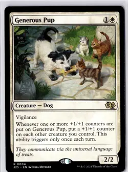 Generous Pup Foundations Jumpstart Regular NM R 0004 - Image 1