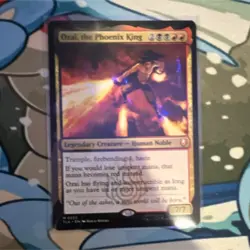 Magic:The Gathering Ozai the Phoenix King Legendary Creature Mythic Regular - Image 1