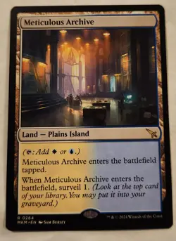 Meticulous Archive MKM #264 Rare Land Regular NM+ - Image 1