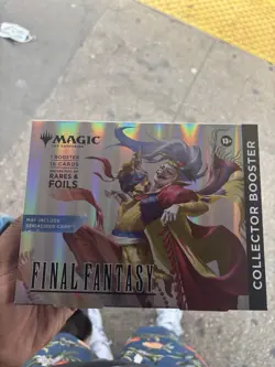 Magic The Gathering MTG Final Fantasy Collector Omega Booster Foils IN HAND NOW! - Image 1