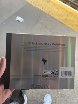 Magic The Gathering MTG Final Fantasy Collector Omega Booster Foils IN HAND NOW! - Image 2