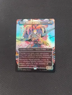 Foil Myrel Shield of Argive Secret Lair Countdown Kit Magic The Gathering NM - Image 1