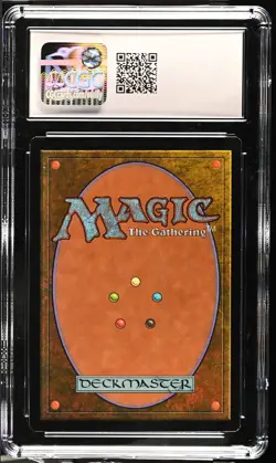 ENGINEERED PLAGUE Urza's Legacy Foil U CGC 8.5 MTG [Nostalgium] - Image 2