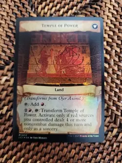 Ojer Axonil, Deepest Might (Showcase) The Lost Caverns of Ixalan Foil - Image 2