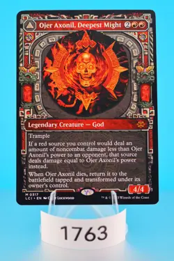 MTG Ojer Axonil, Deepest Might (Showcase) The Lost Caverns of Ixalan Regular - Image 1