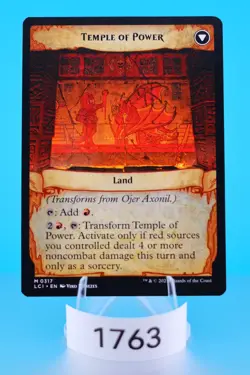 MTG Ojer Axonil, Deepest Might (Showcase) The Lost Caverns of Ixalan Regular - Image 2