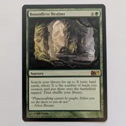 Boundless Realms, 2013 Core Set (M13) #162, NM MTG - Image 1