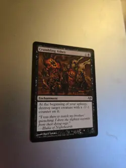 Crumbling Ashes Eventide Regular Nm!! - Image 2
