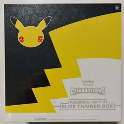 Pokemon TCG 25th Anniversary Celebrations Pokemon Center Elite Trainer Box ETB 820650809866 - Image 1