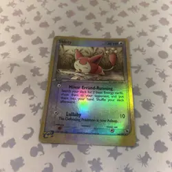 Pokemon TCG Skitty 44/109 EX Ruby & Sapphire Reverse Holo Uncommon E-Reader MP - Image 2