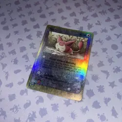 Pokemon TCG Skitty 44/109 EX Ruby & Sapphire Reverse Holo Uncommon E-Reader MP - Image 3