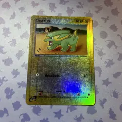 Electrike 52/109 Pokemon TCG EX Series Ruby and Sapphire Reverse Holo MP - Image 1