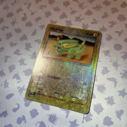 Electrike 52/109 Pokemon TCG EX Series Ruby and Sapphire Reverse Holo MP - Image 2