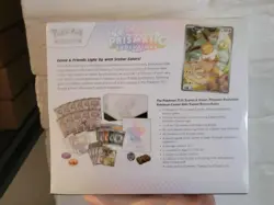 Pokemon Prismatic Evolutions Pokemon Center ETB Elite Trainer Box Brand New READ - Image 2