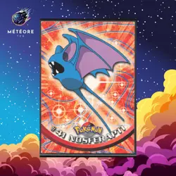 Carte Pokemon Nosferapti 41 TOPPS Serie 3 Francais - Image 1