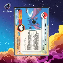 Carte Pokemon Nosferapti 41 TOPPS Serie 3 Francais - Image 2