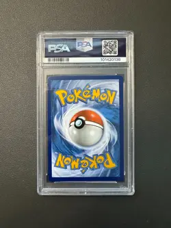 2023 Pokemon SWSH Crown Zenith Rayquaza VMAX 101/159 PSA 10 - Image 2