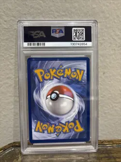 🌀 2025 Pokemon En Rockets Wobbuffet Destined Rivals ETB Promo #203 PSA MINT 9 - Image 2