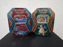 SWSH Dragonite & Salamence Tins Set 2019 New Factory Sealed : Pokemon TCG - Image 1