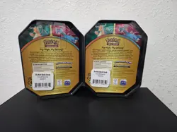 SWSH Dragonite & Salamence Tins Set 2019 New Factory Sealed : Pokemon TCG - Image 2