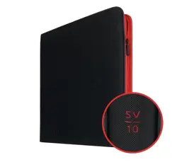 Vault X SV10 Destined Rivals 12 Pocket 1st Edition Binder Pokemon - Image 1