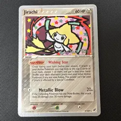Jirachi 9/107 Curran Hill Pokemon World Championships Deck Exclusive 2005 - Image 1