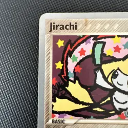 Jirachi 9/107 Curran Hill Pokemon World Championships Deck Exclusive 2005 - Image 2