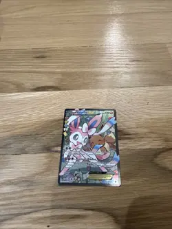 Pokemon TCG Sylveon EX Full Art RC32-32 Generations Radiant Collection Rare - Image 1