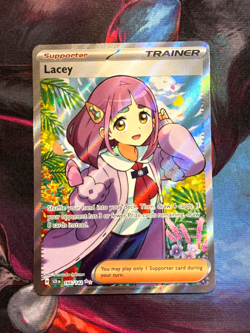 Pokemon TCG - Lacey 166/142 - Stellar Crown - Image 1