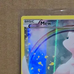 Mew XY110 XY Black Star Promo Holo Pokemon TCG LP great condition xy promo - Image 2