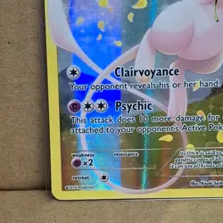 Mew XY110 XY Black Star Promo Holo Pokemon TCG LP great condition xy promo - Image 4